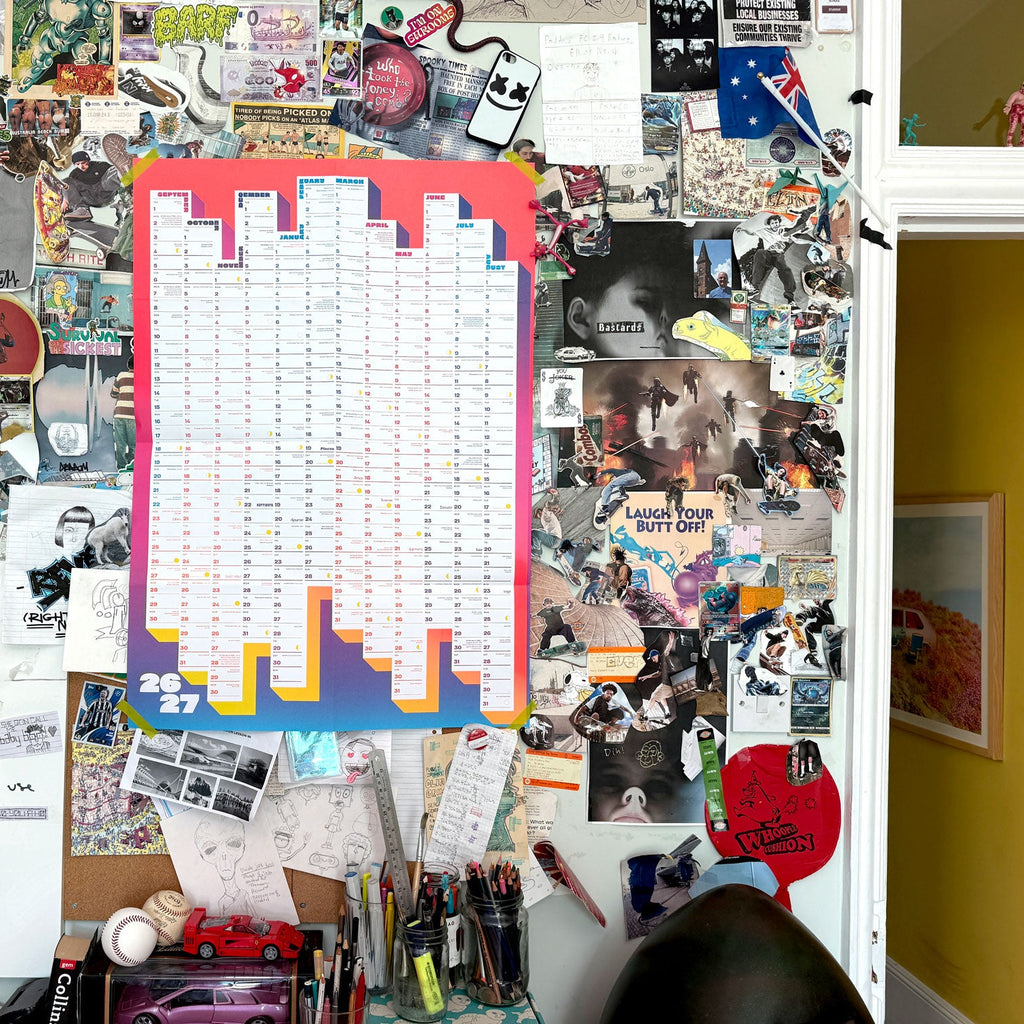 26/27 Student Wall Planner NEW!!