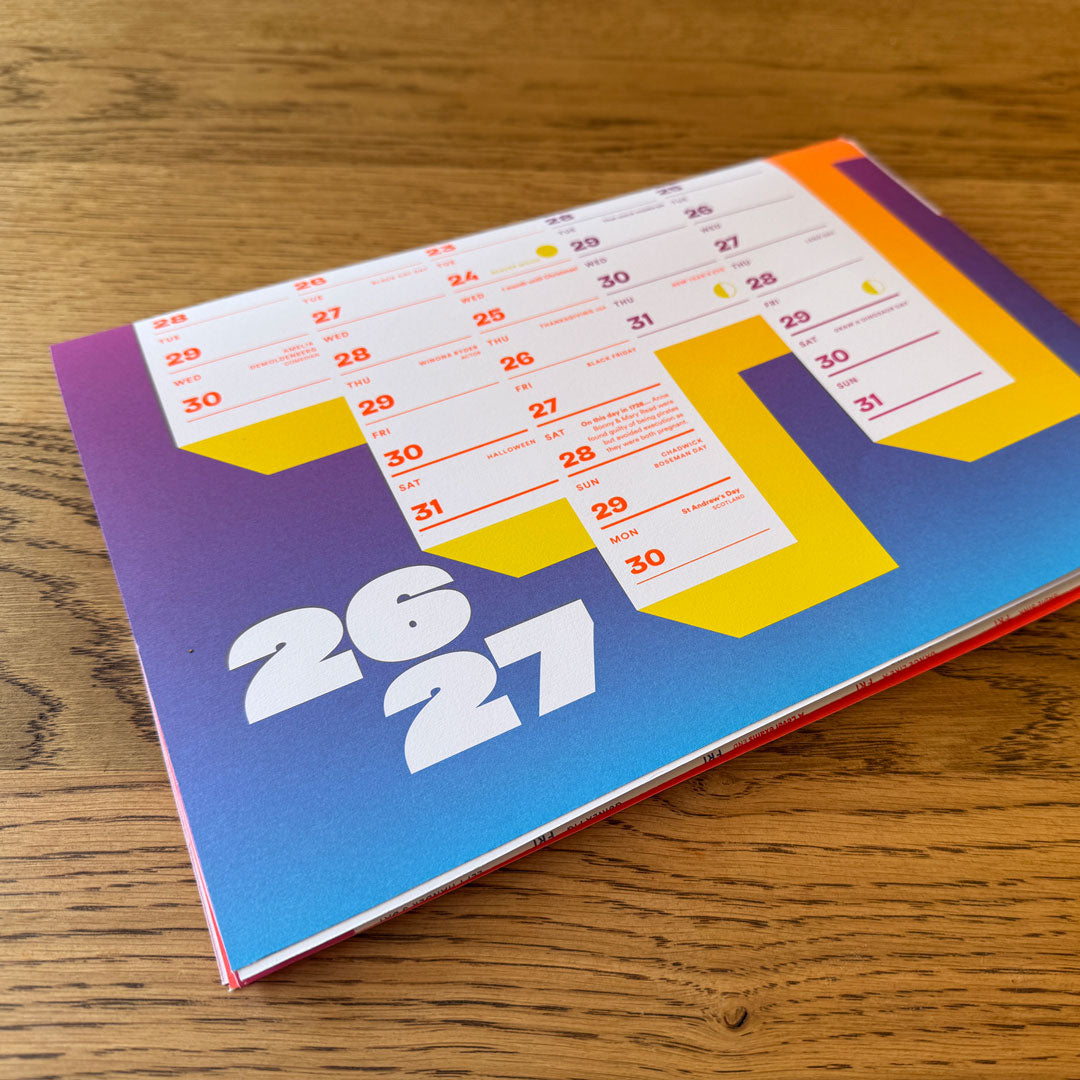 26/27 Student Wall Planner NEW!!