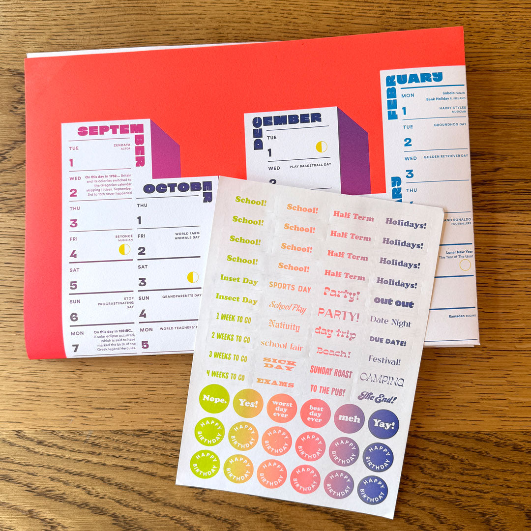 26/27 Student Wall Planner NEW!!