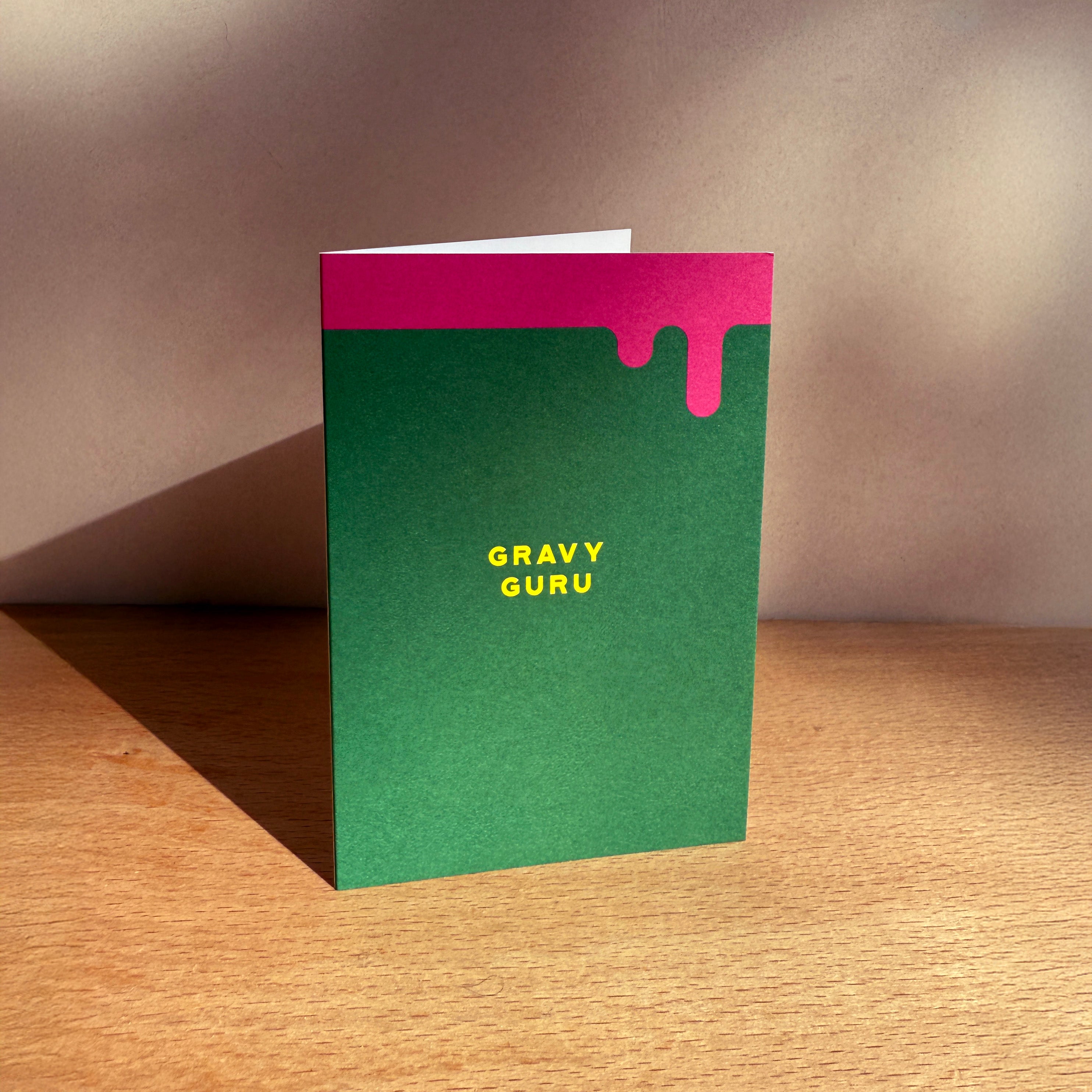Christmas Card Gravy Guru
