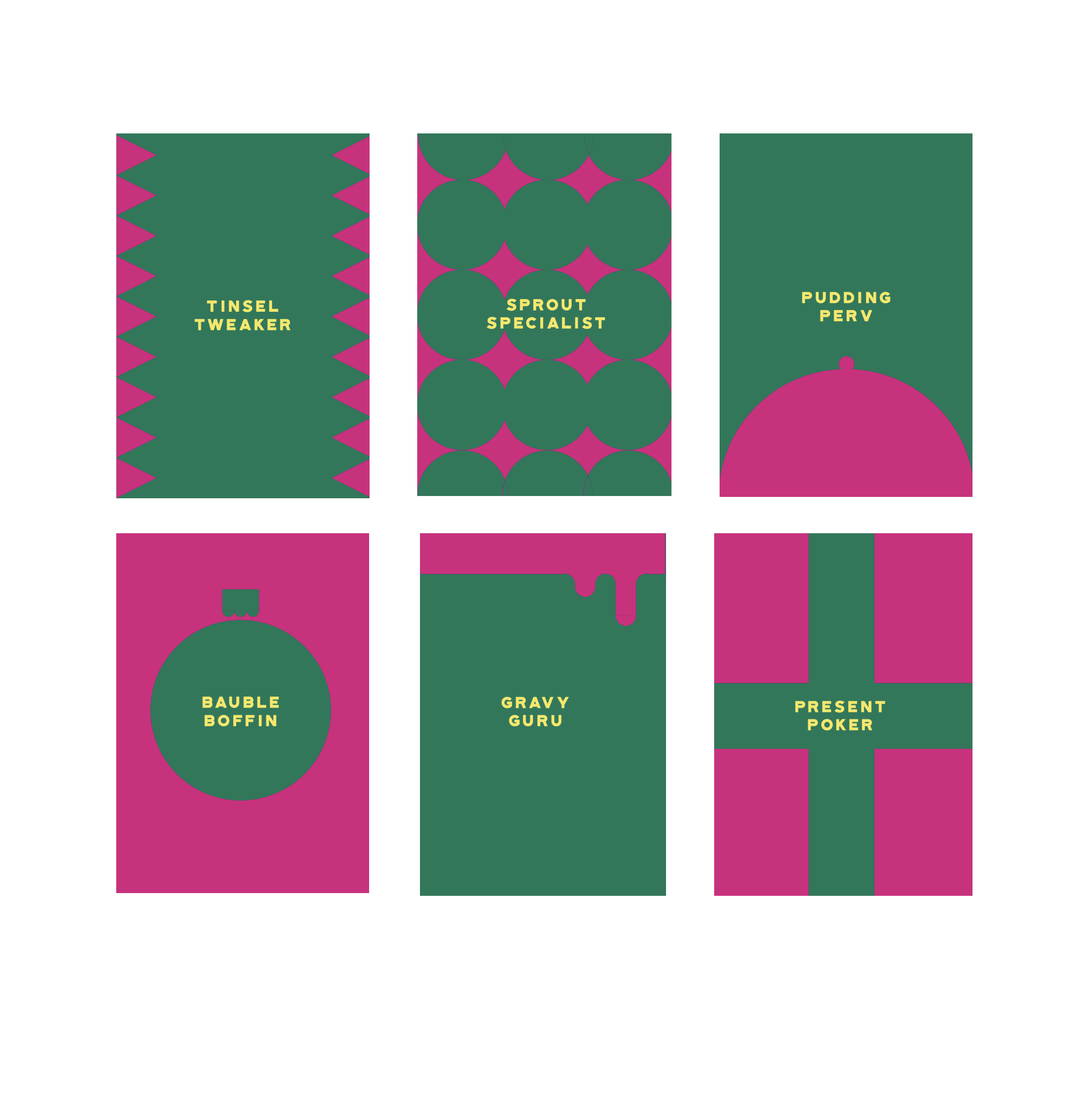 Christmas Card Pack of 6