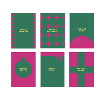 Load image into Gallery viewer, Christmas Card Pack of 6 WHOLESALE

