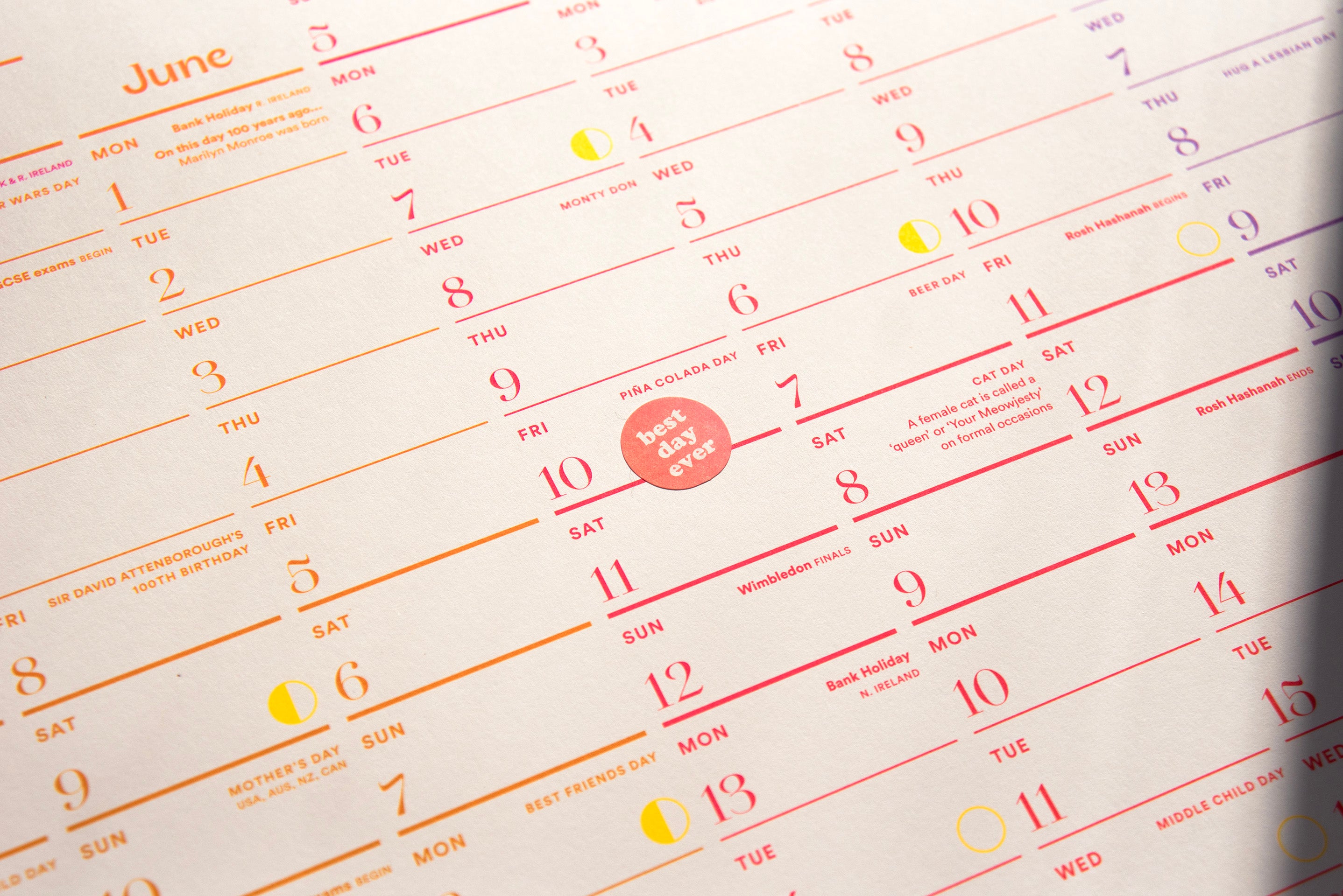 2026 Classic Wall Planner