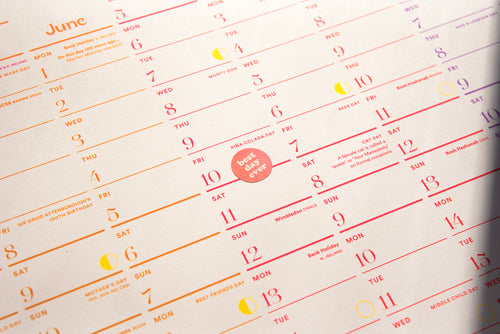 2026 Classic Wall Planner