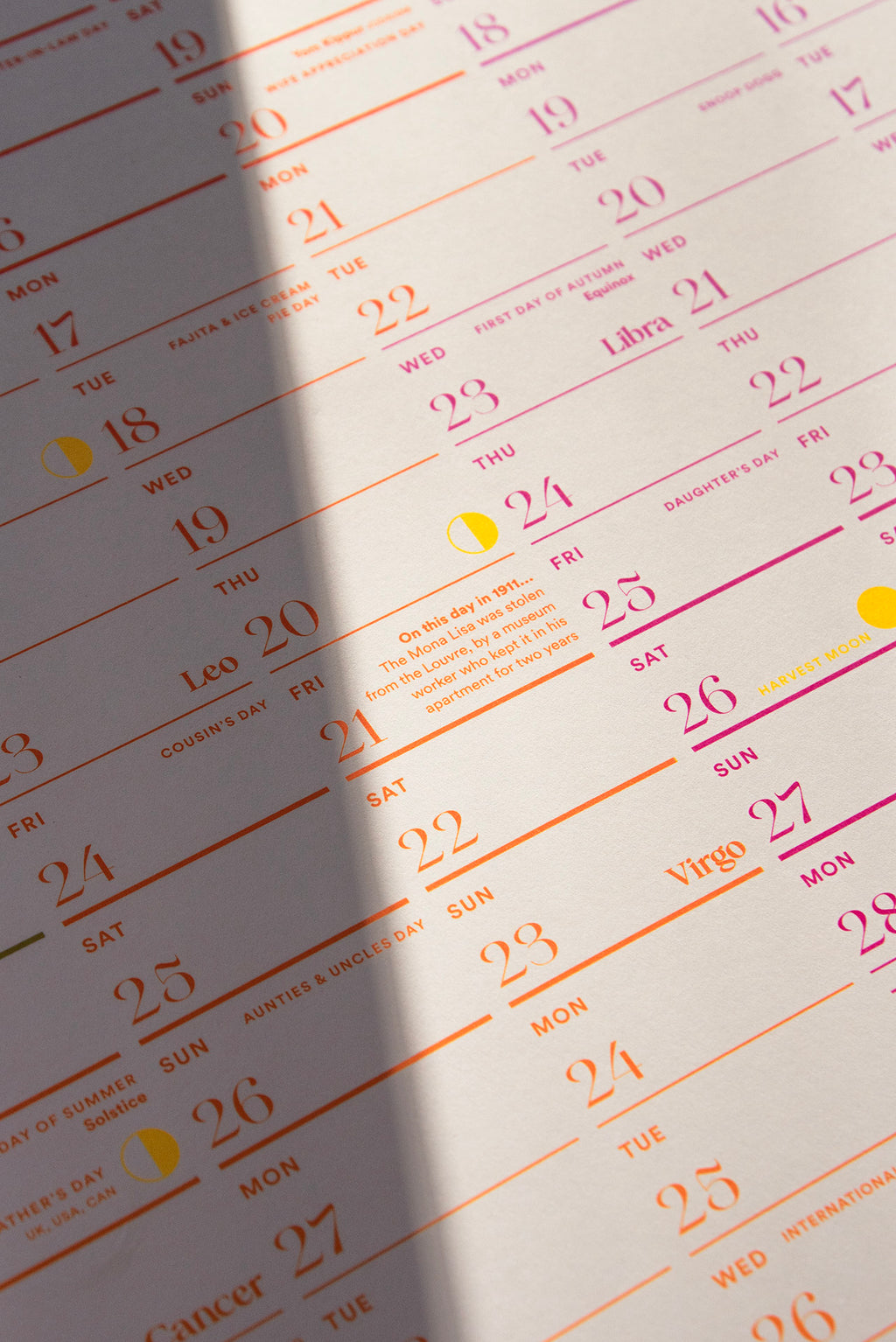 2026 Classic Wall Planner