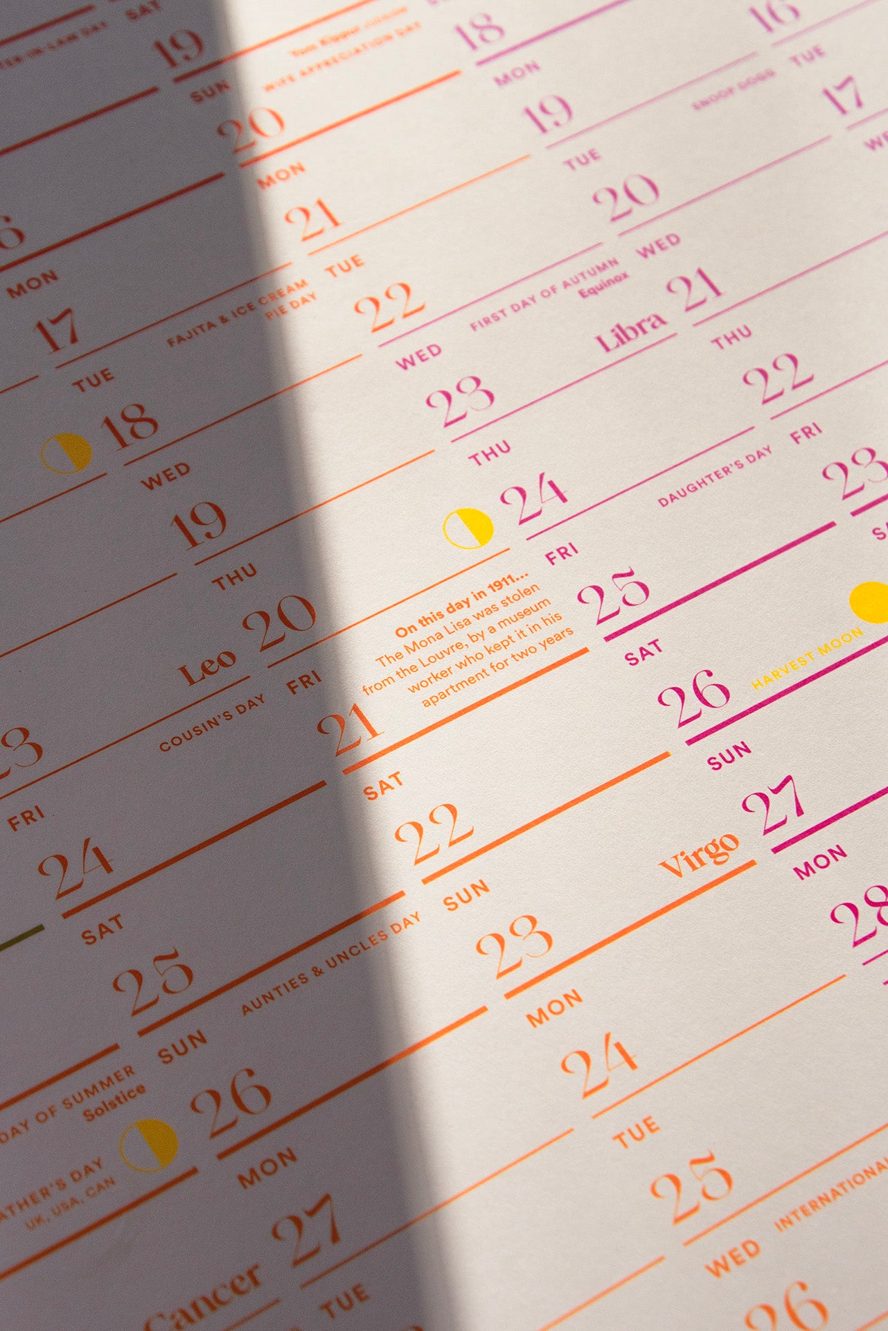 2026 Classic Wall Planner