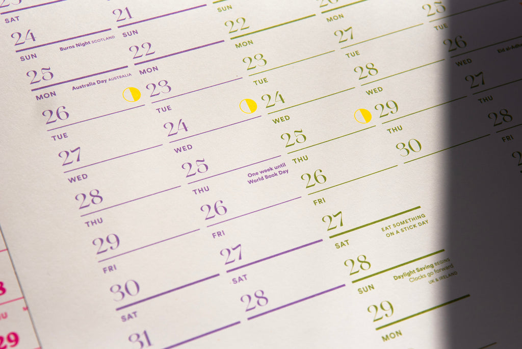 2026 Classic Wall Planner