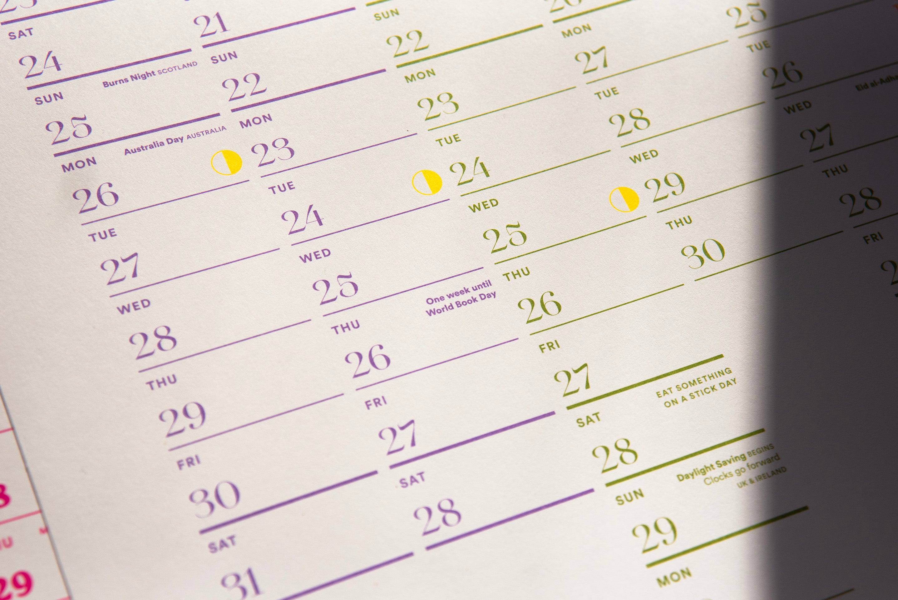 2026 Classic Wall Planner