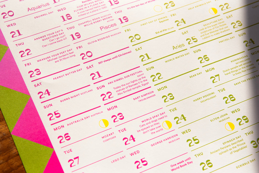 2026 Kids Wall Planner