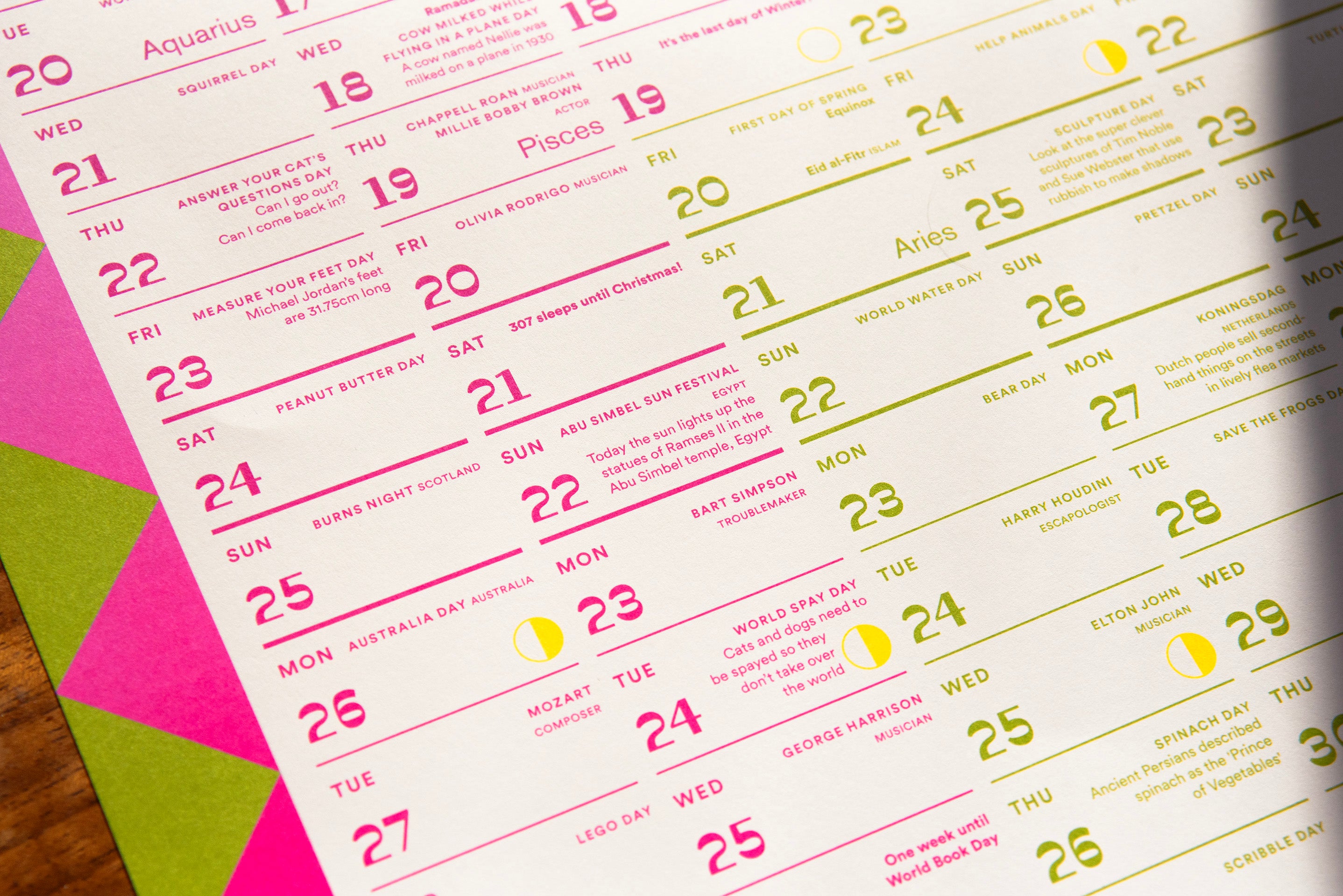 2026 Kids Wall Planner