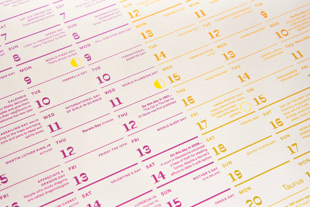 2026 Kids Wall Planner