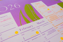 Load image into Gallery viewer, 2026 Gardener&#39;s Wall Planner WHOLESALE

