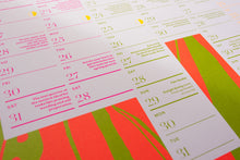 Load image into Gallery viewer, 2026 Gardener&#39;s Wall Planner WHOLESALE
