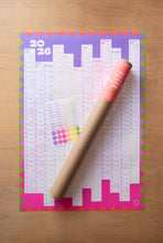 Load image into Gallery viewer, 2026 Kids Wall Planner WHOLESALE
