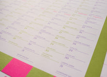 Load image into Gallery viewer, The Great Big Birthday Chart WHOLESALE
