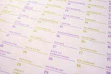 Load image into Gallery viewer, The Great Big Birthday Chart WHOLESALE

