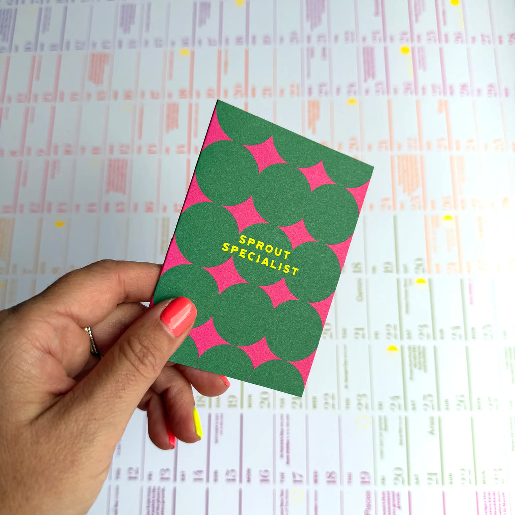Christmas Card Sprout Specialist