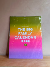 Load image into Gallery viewer, 2026 Big Family Calendar WHOLESALE
