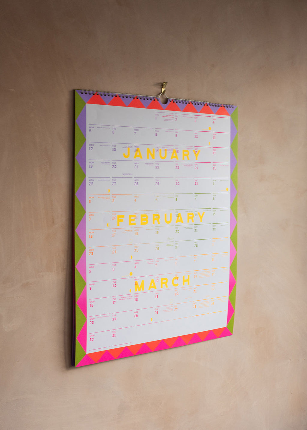 2026 Big Family Calendar