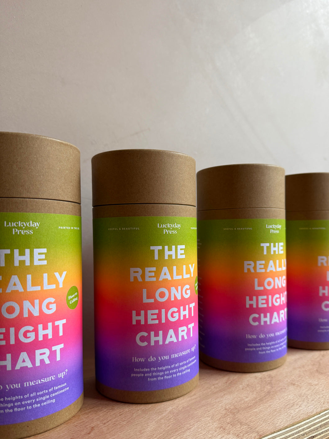 The Really Long Height Chart WHOLESALE