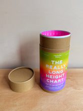 Load image into Gallery viewer, The Really Long Height Chart WHOLESALE
