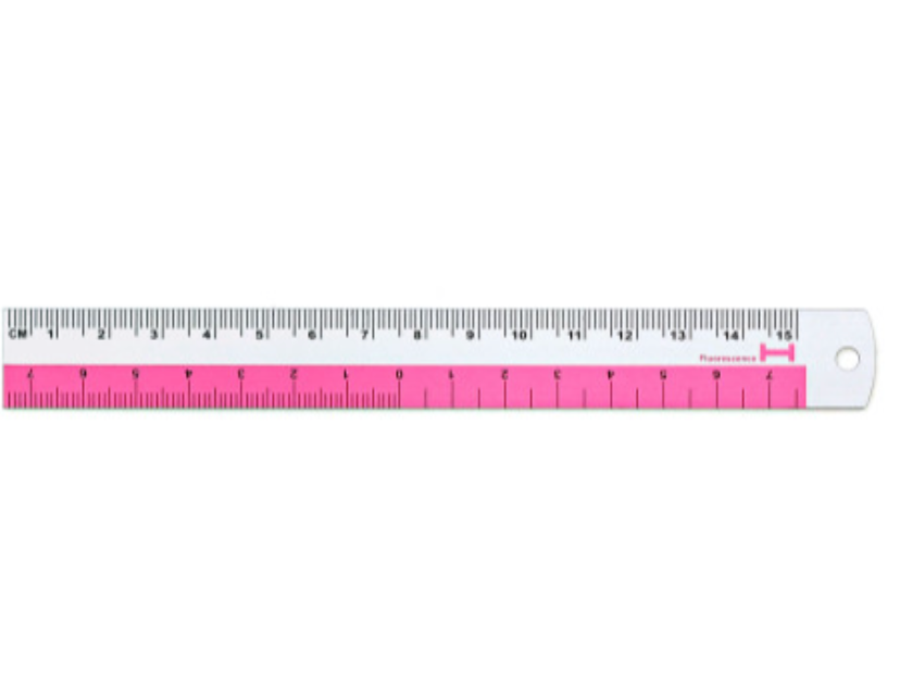 Hightide Aluminium Ruler