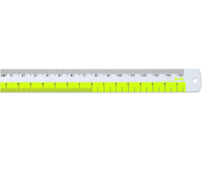 Hightide Aluminium Ruler
