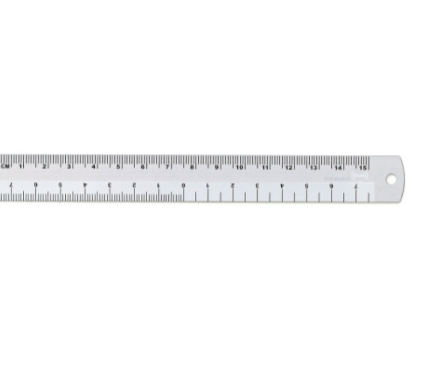 Hightide Aluminium Ruler