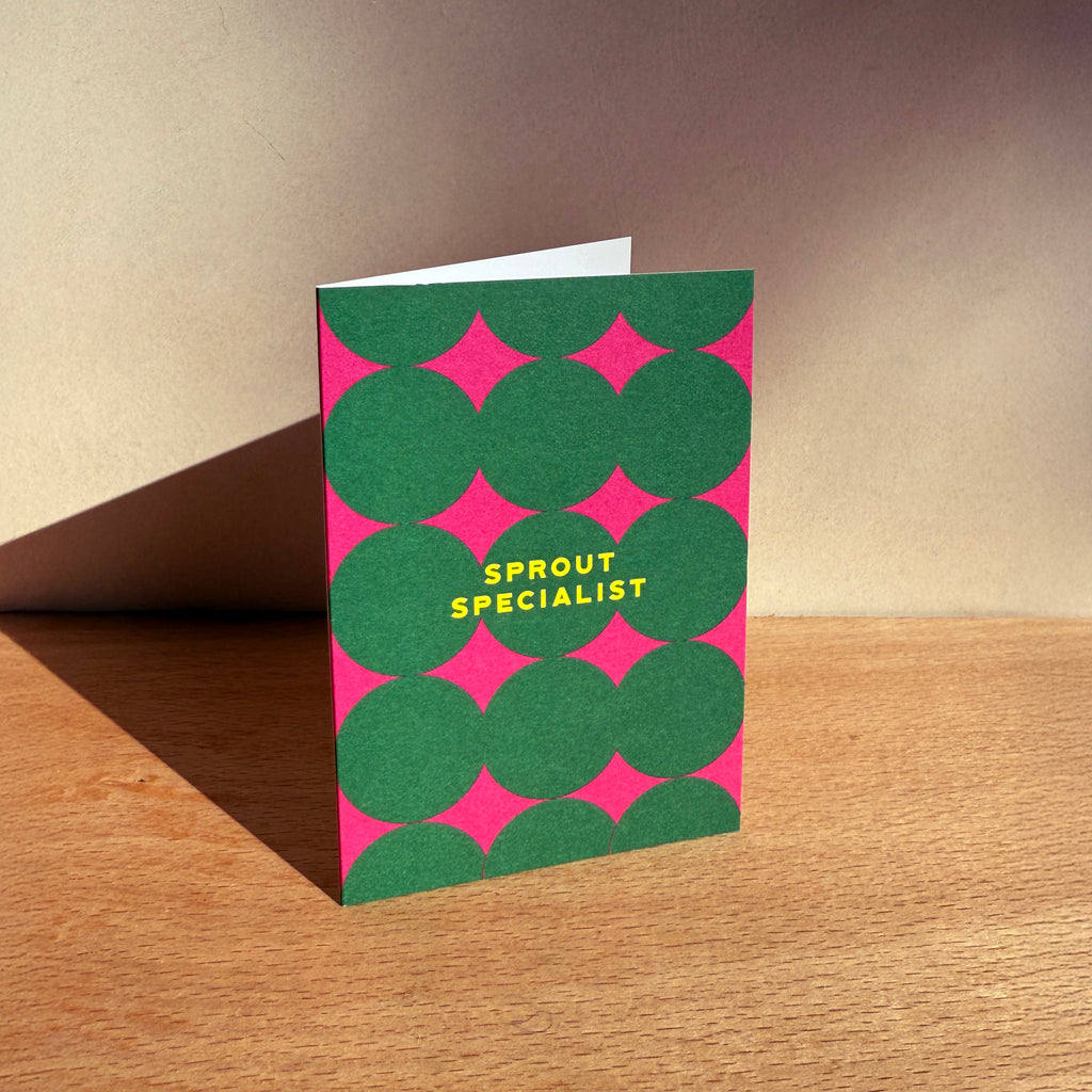 Christmas Card Sprout Specialist