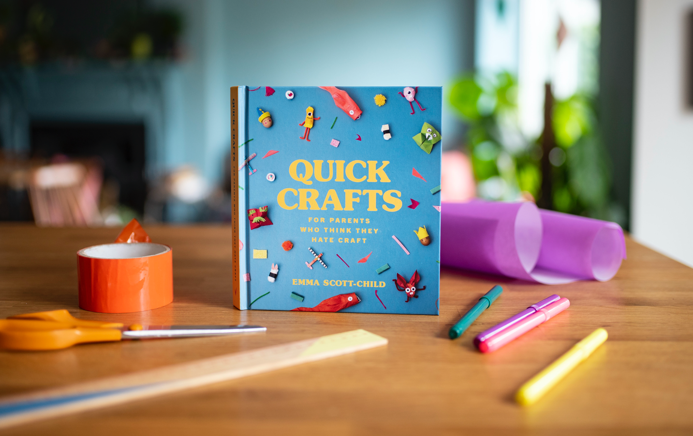 Quick Crafts - For Parents Who Think They Hate Craft